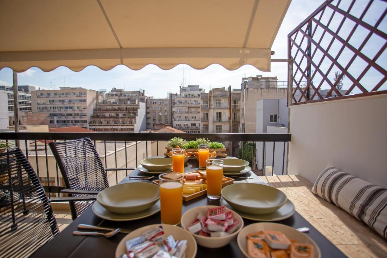 Nefeli By Heloni Apartments Athen Eksteriør billede